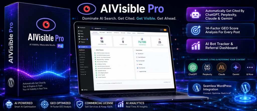 AIVisible Pro GEO Plugin Review
